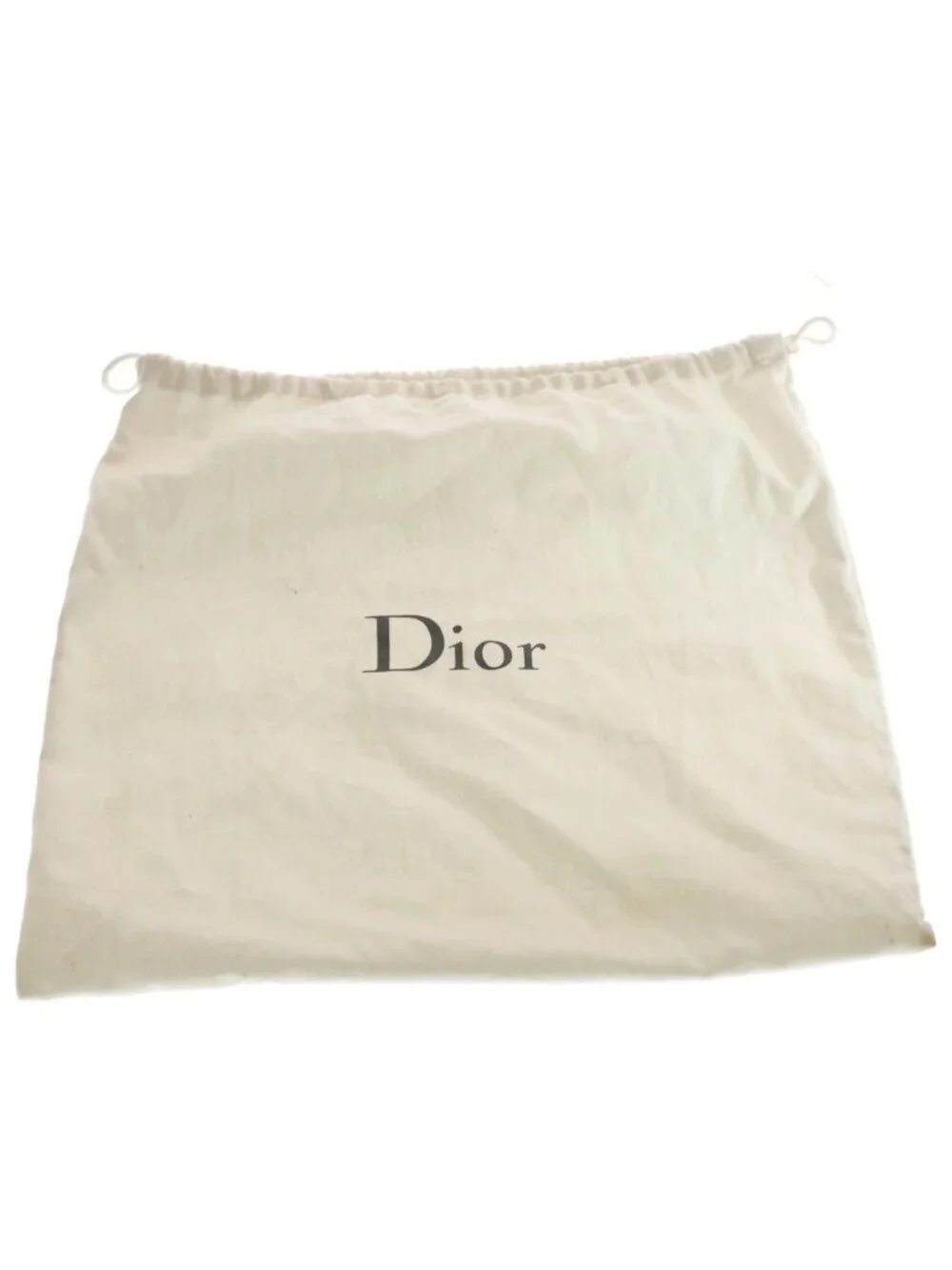 Dior J'Adior Chain Flap Shoulder Bag Ivory Leather Gold